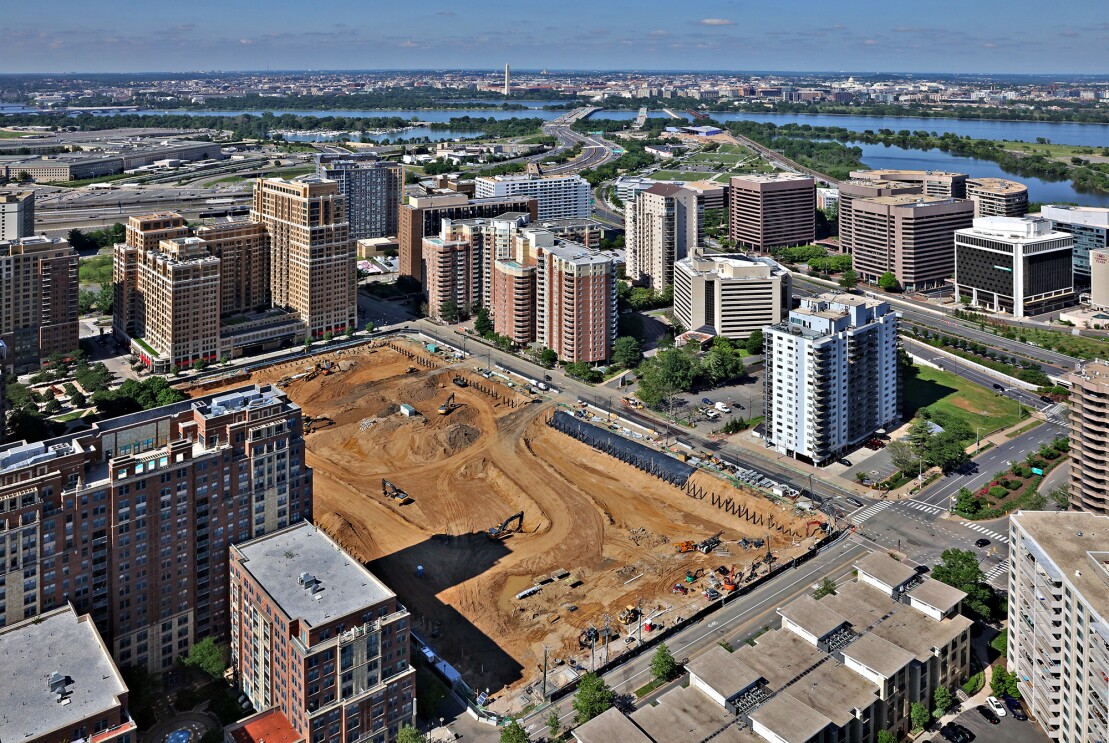 Amazon prepares to open their second HQ in Arlington, Virginia