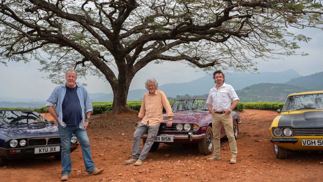 The Grand Tour on Prime Video September 2024