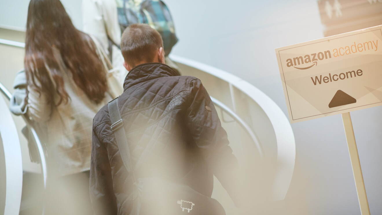 Amazon Academy Welcome Image
