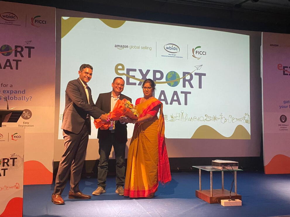 WBIDC, Amazon and FICCI join hands to promote e-commerce exports from West Bengal