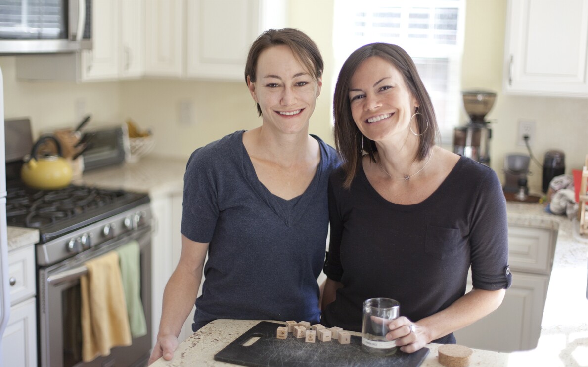 Handmade small business seller on Amazon smiling at the camera