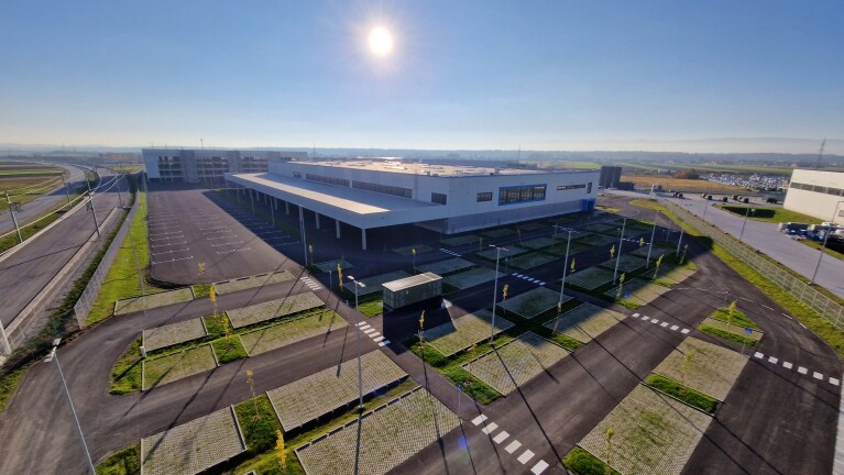 Amazon-Versandzentrum DAP8