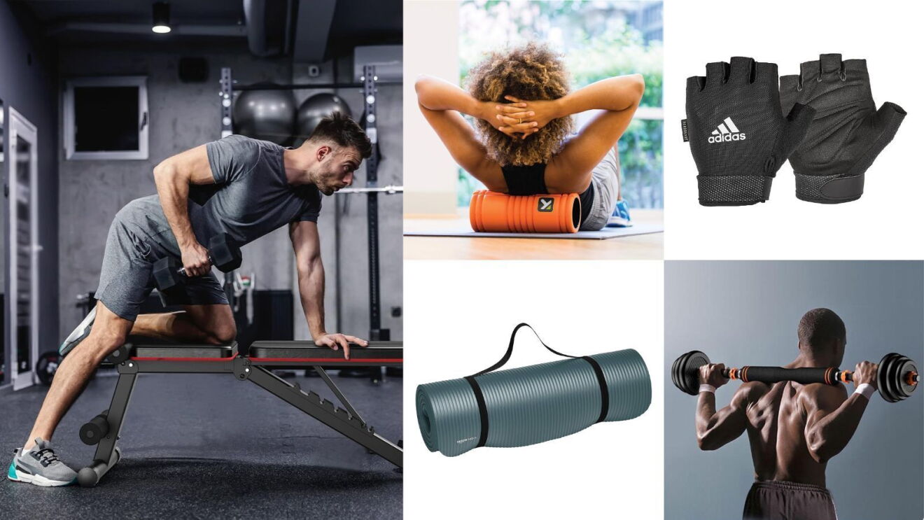 Home Workout Essentials on Amazon Australia