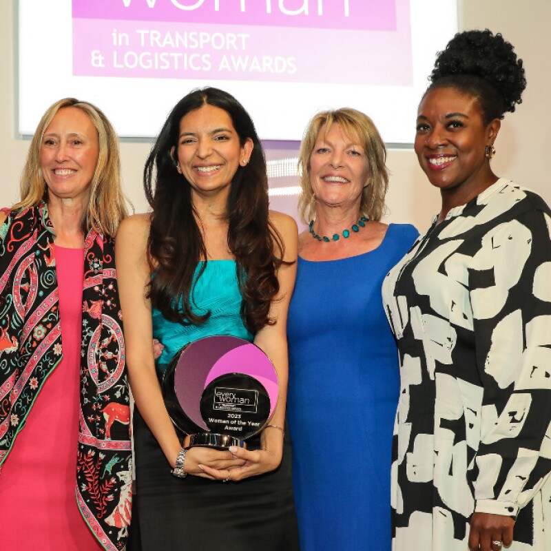 Shipra Singh named Woman of the Year at the everywoman in Transport & Logistics Awards