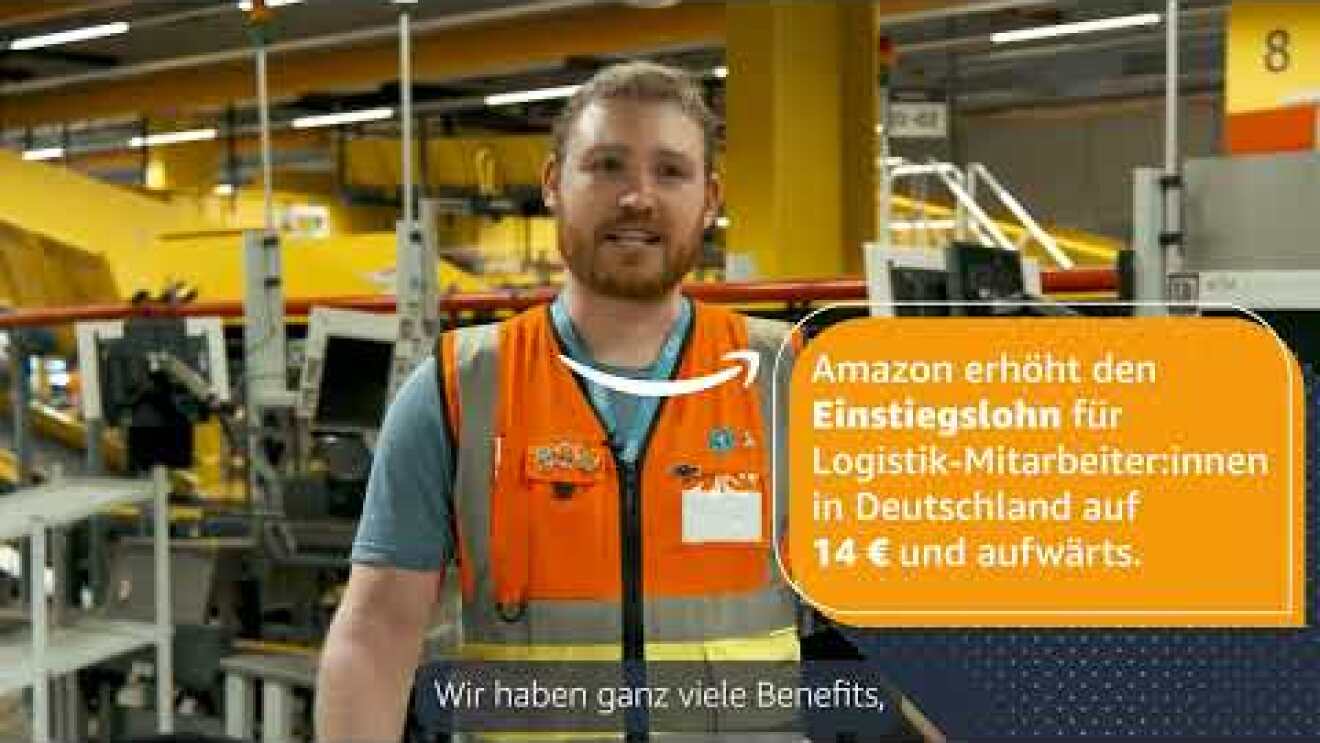 Das sagen Logistik-Mitarbeiter:innen zu den Löhnen und Benefits