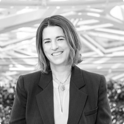 A headshot of Kara Hurst