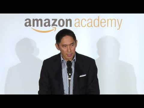 「第3回Amazon Academy」アマゾン ウェブ サービス ジャパン株式会社社長　長崎忠雄