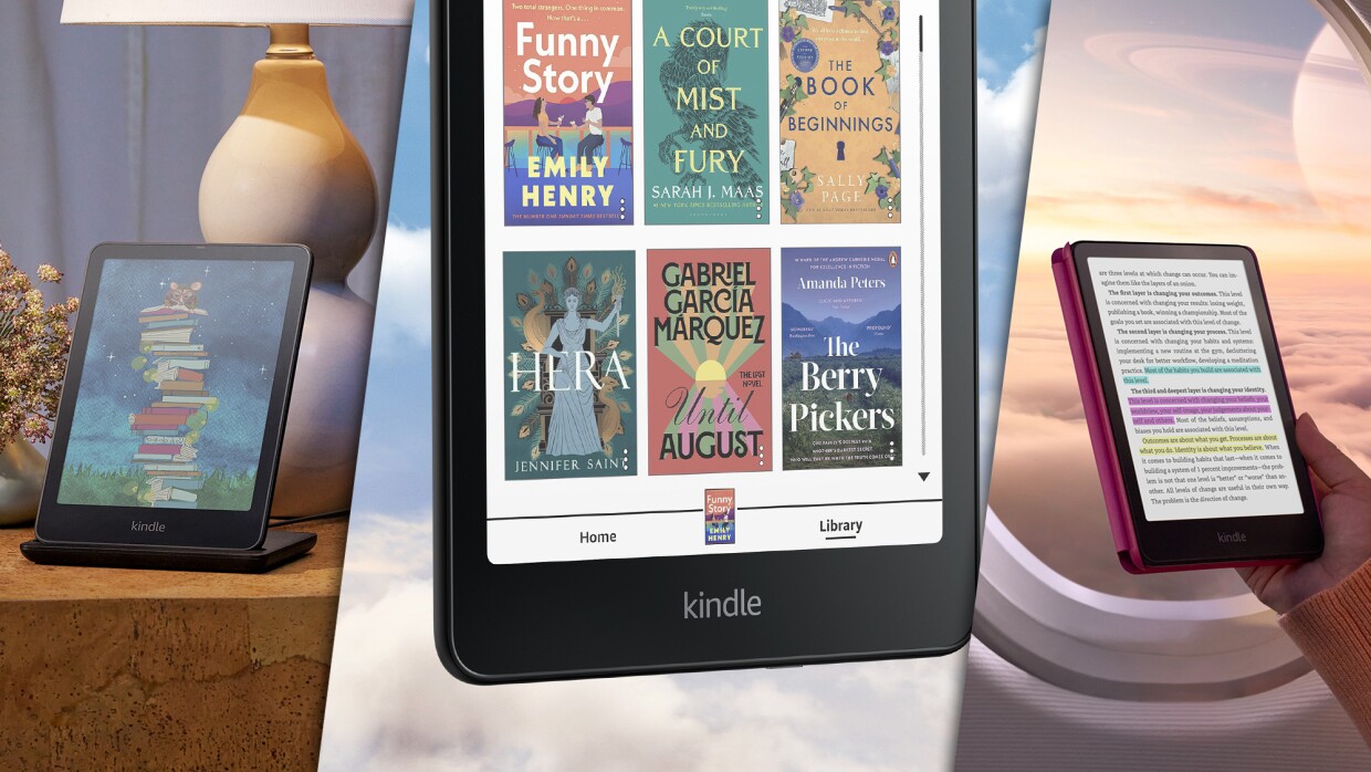 Amazon launches first colour Kindle: Kindle Colorsoft Signature Edition