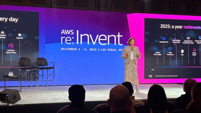 Paula Bellizia re:Invent 2025 AWS