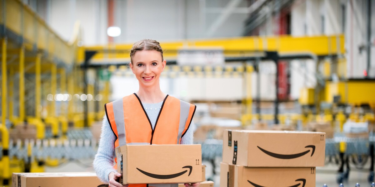 What happens to returned products at Amazon?