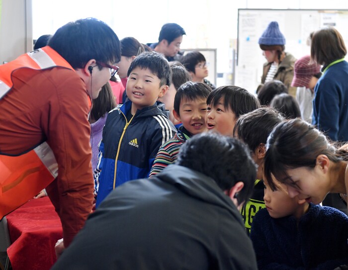 寄り添う気持ちが支援に
Amazon Holiday Smile in 長野