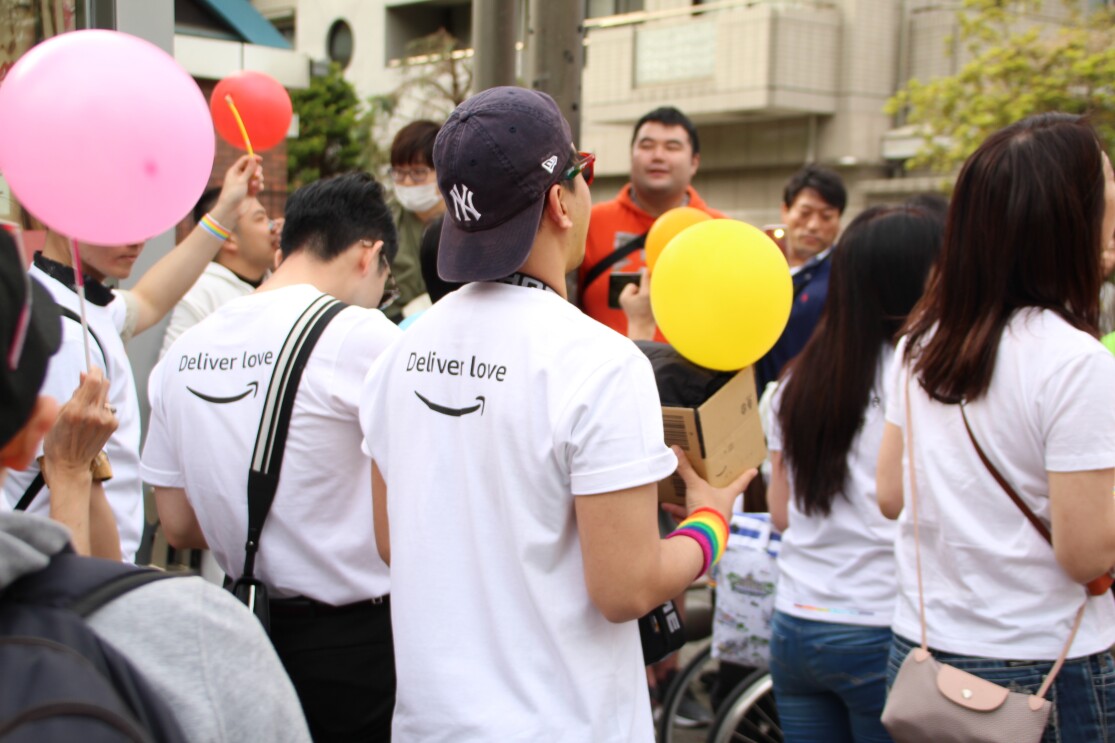 東京レインボープライド」でAmazonが届けるメッセージ