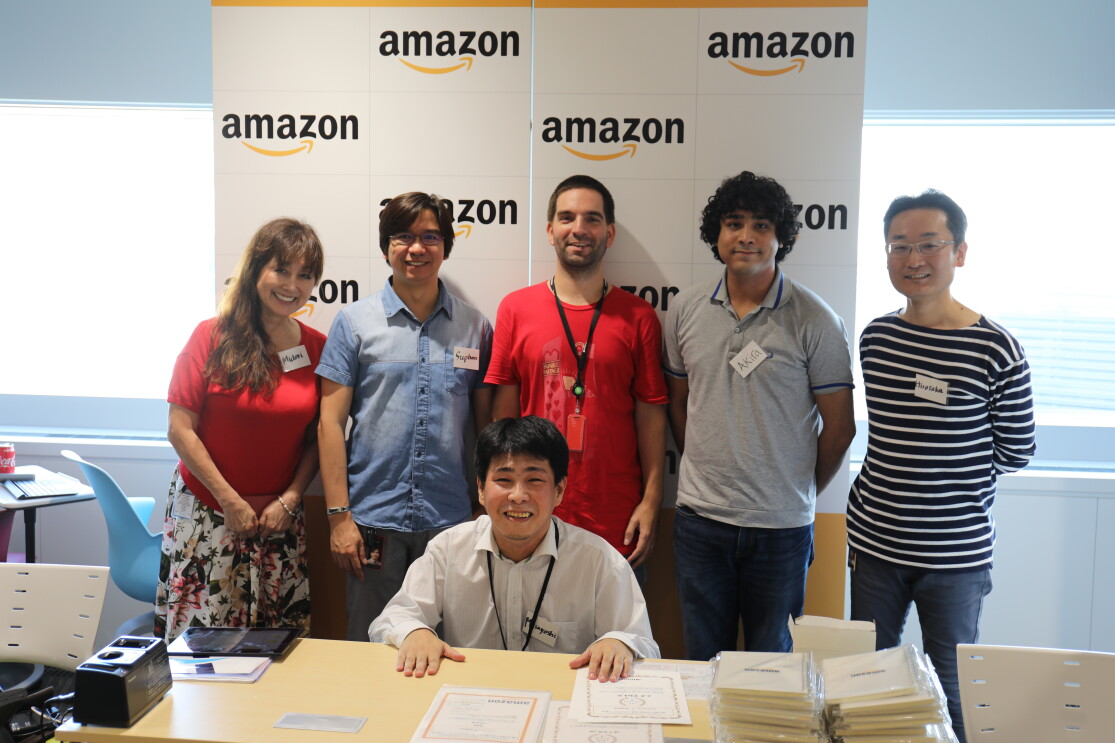 Amazonが子ども向けプログラミング教室の最終発表会を開催