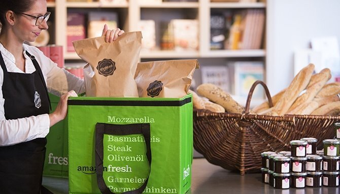 Der Wocheneinkauf mit AmazonFresh