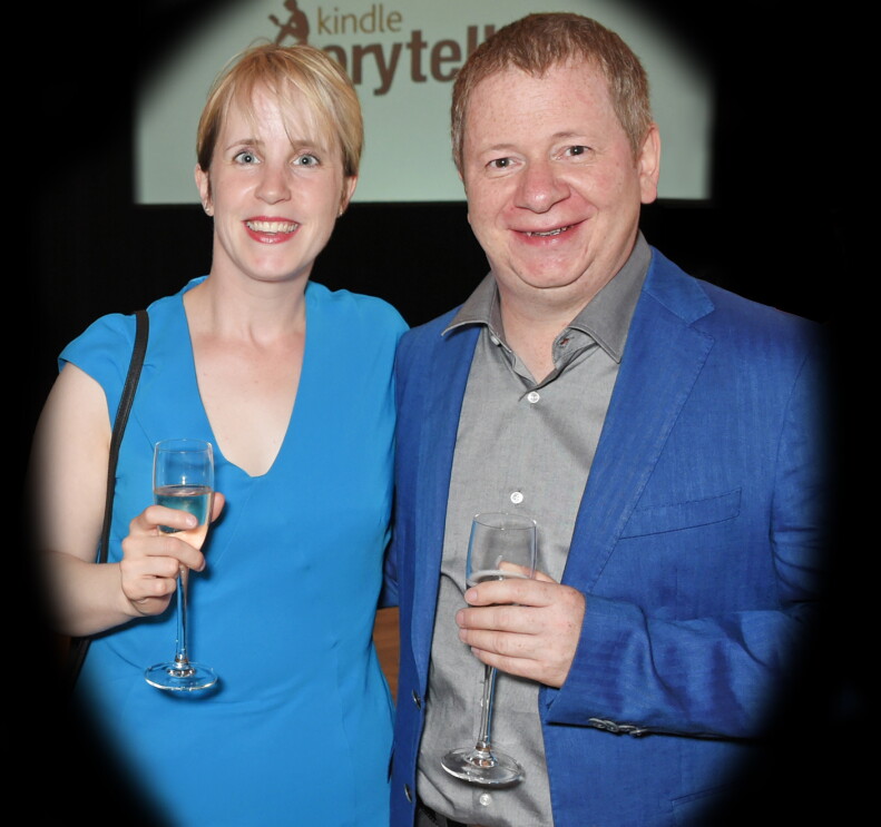 David Leadbeater, Kindle storyteller