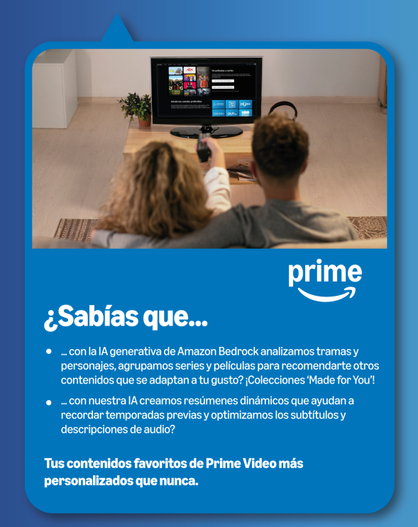 AWS Amazon Land Prime Video