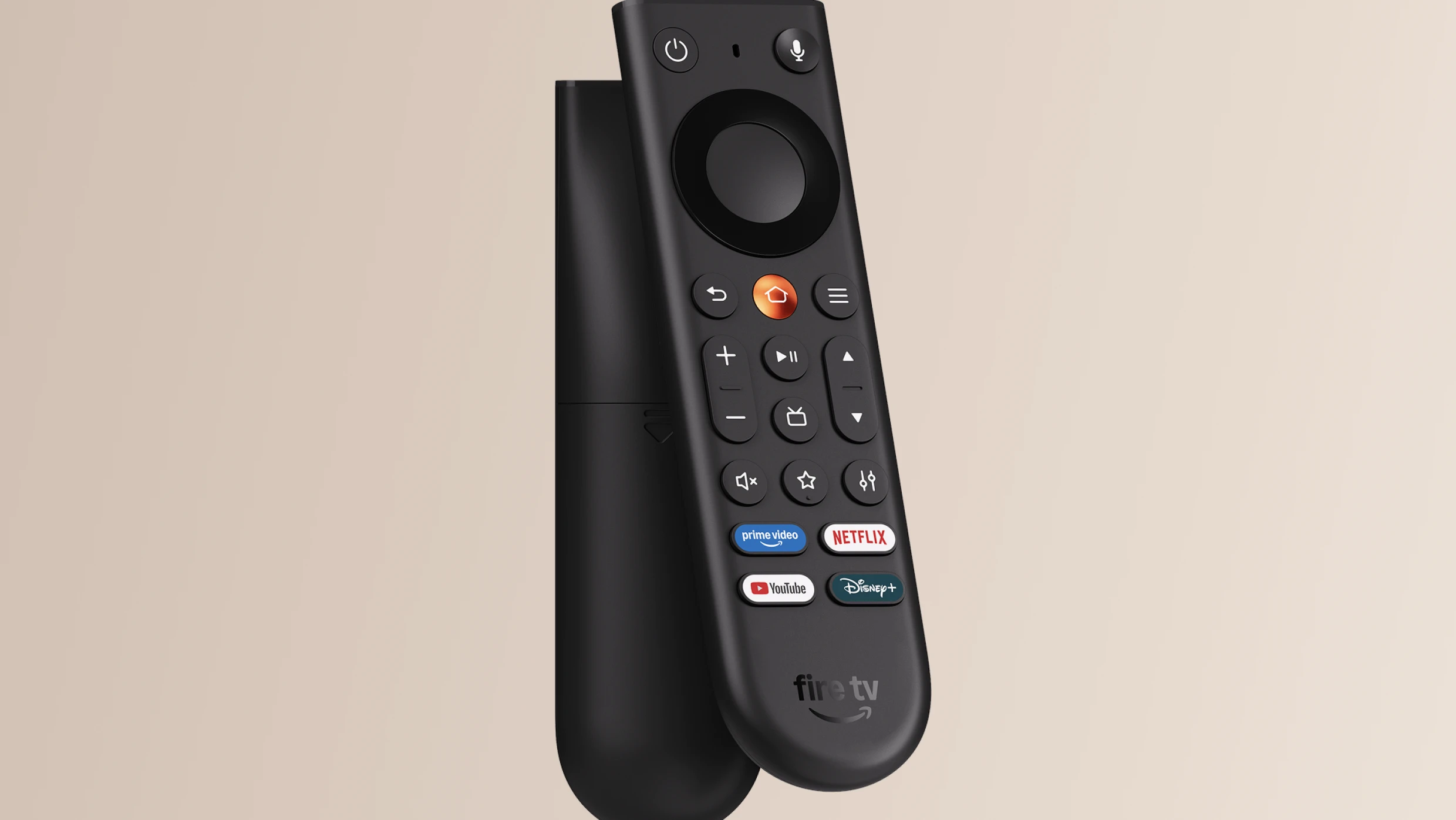 Nuevo mando Fire TV Stick 4K