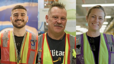 Three Amazonians who have grown their careers at Amazon Ausralia