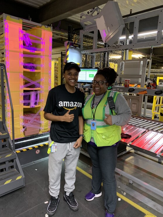 Amazon associates prepare for Peak 