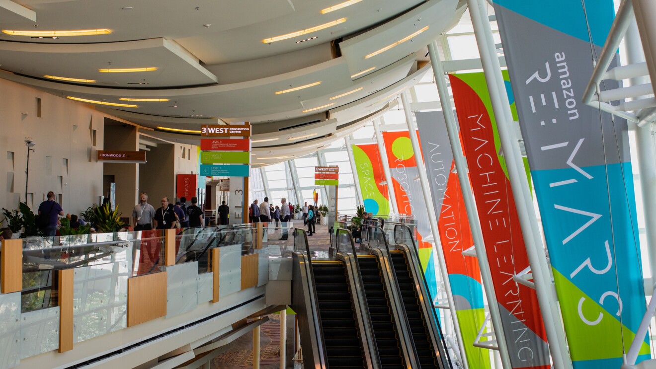 Live from re:MARS 2019, sights, events, and activities