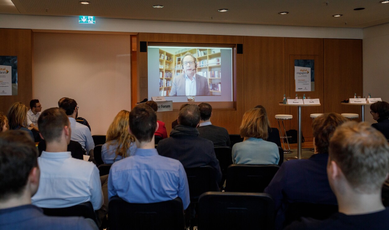 digital.engagiert: Kick-off