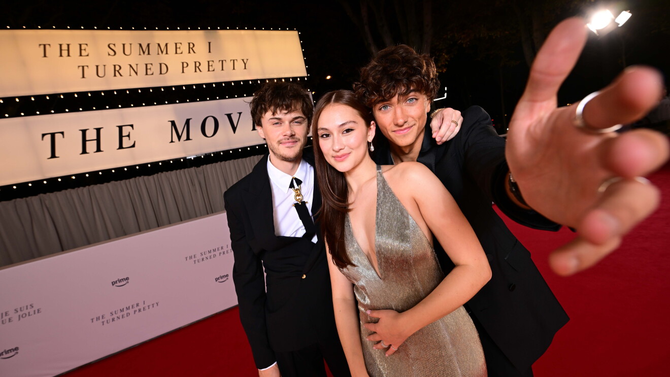 The summer i turned pretty the movie premiere