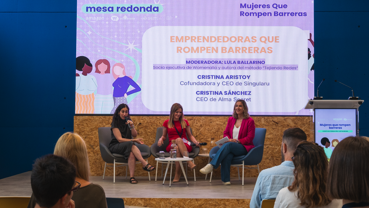 Mujeres que rompen barreras
