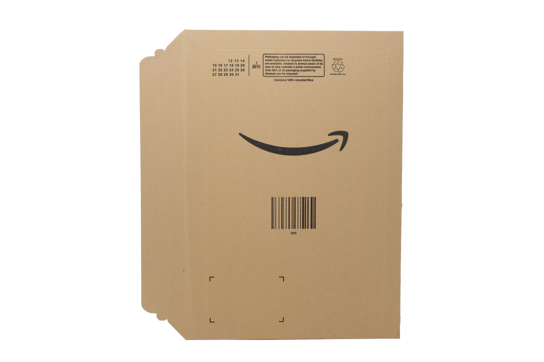 Paper Board Mailer Amazon Sustainable Packaging