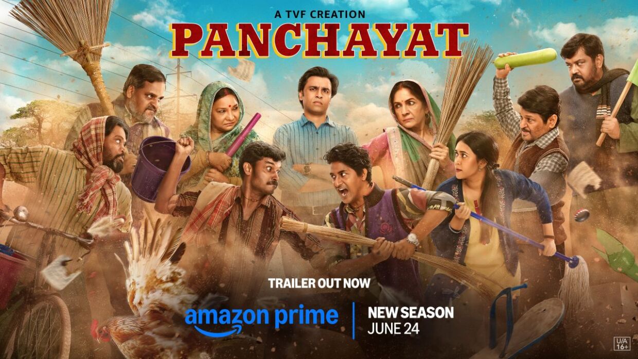 Panchayat season 4 returns on June 24