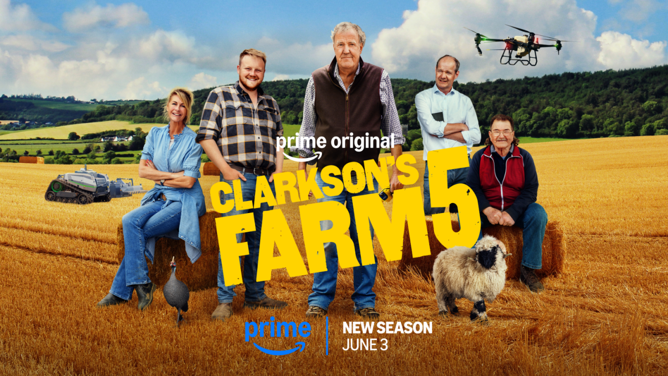 The cast of Clarkson's Farm season 5