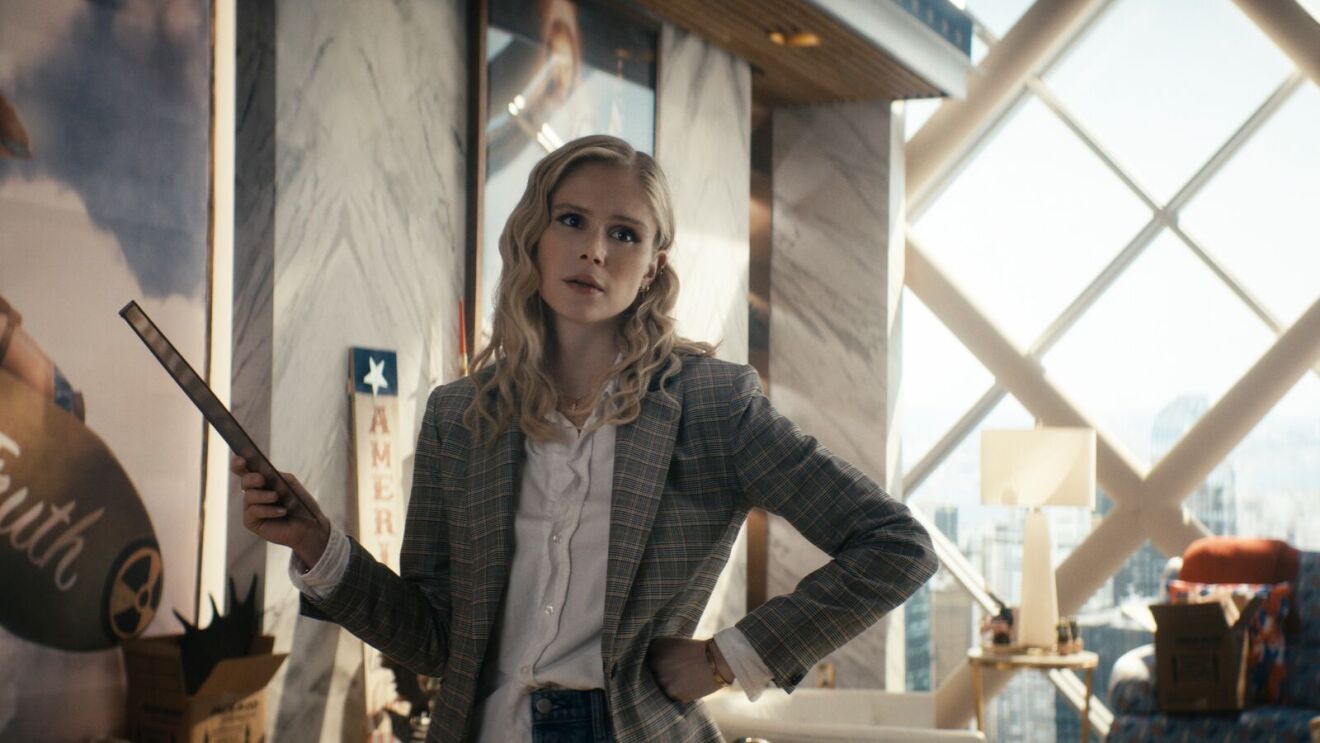 Erin Moriarty in The Boys