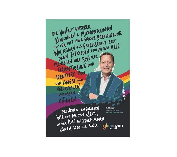 Zitat zu Vielfalt bei Amazon