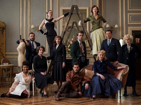 Parisiaon fashion drama