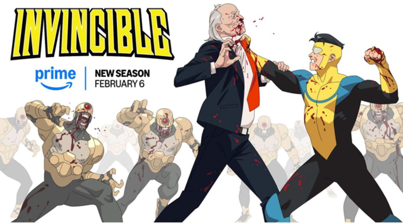 Invincible Season Three