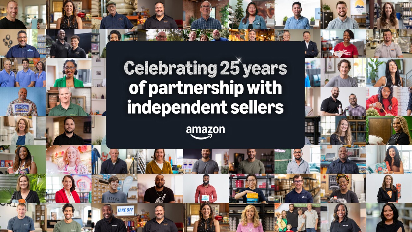 $2.5 trillion in sales and counting: Celebrating 25 years of Amazon’s partnership with independent sellers