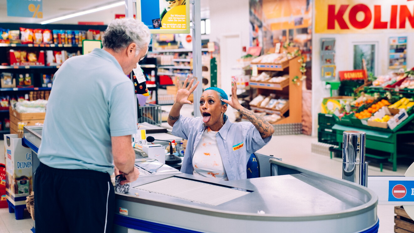 Szenen aus der 4. Staffel von "Die Discounter"