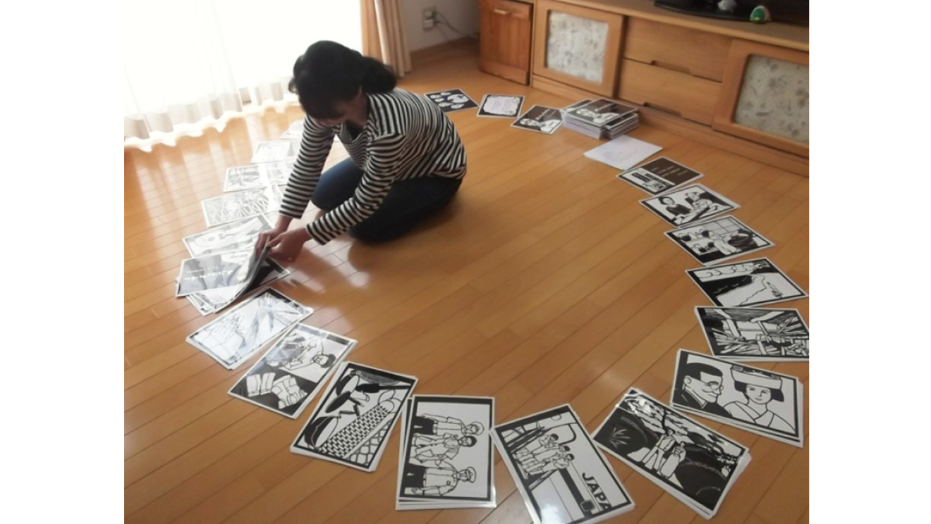 平和への思いを込め憧れの絵本作家に