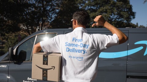Free Same-Day Delivery for Amazon Prime Members in Sydney