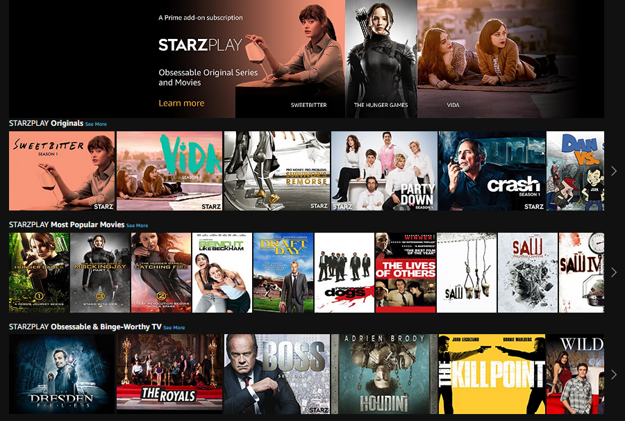 STARZPLAY