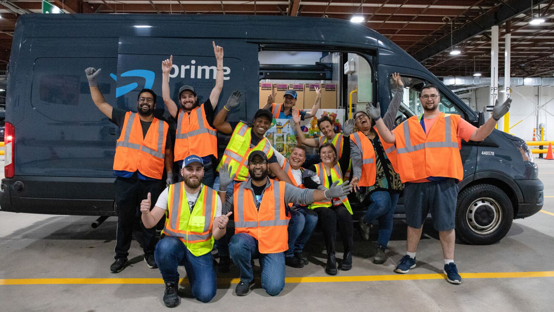 Remote. Amazon Community Our Commitment to Community: A Year-to-Date Look at How Amazon’s ...