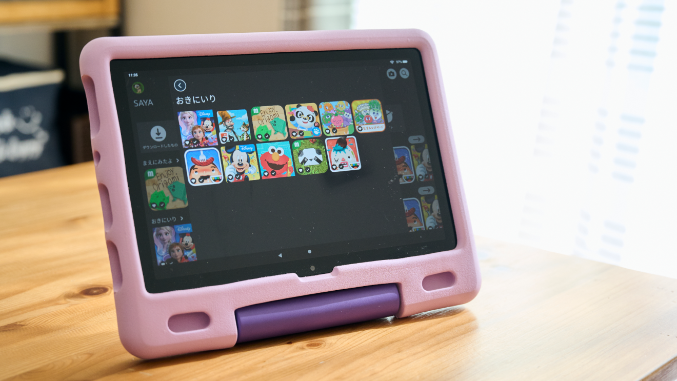 Amazon Kids+の豊富なコンテンツとFireキッズモデルで子どもの「創作」意欲を刺激し、親子時間をさらに充実させよう