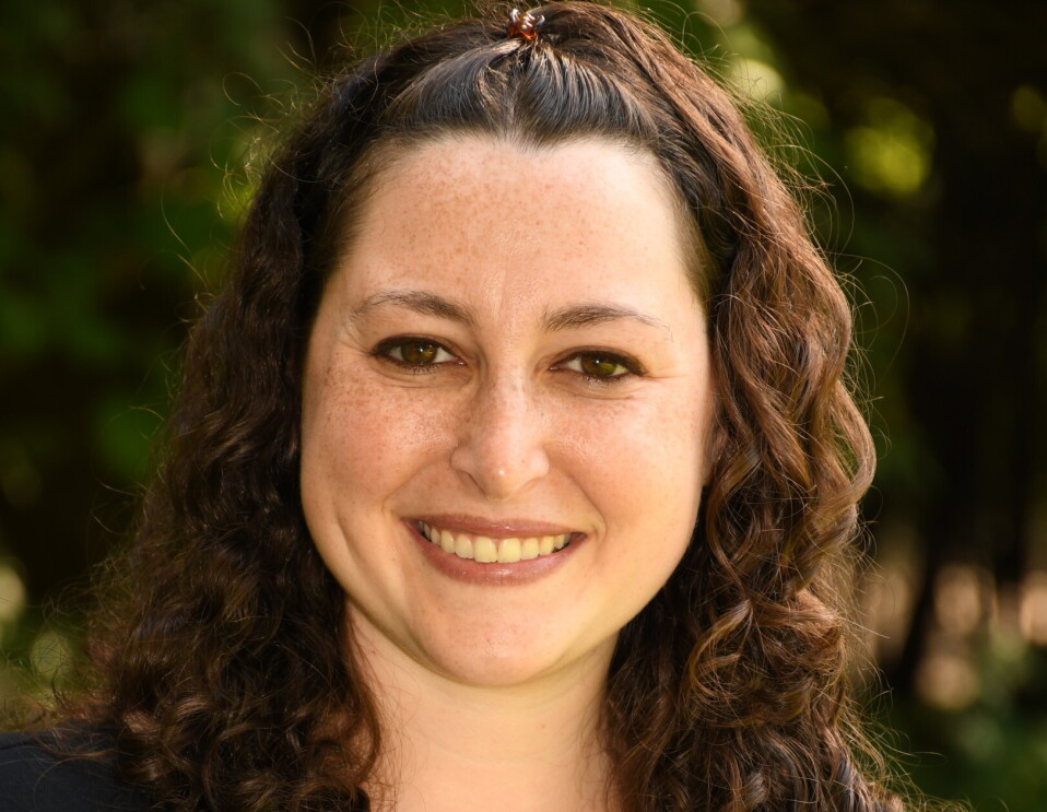 A photo of Debbie Grashin, Amazon Future Engineer "Teacher of the Year" award recipient and teacher at KIPP Columbus High.