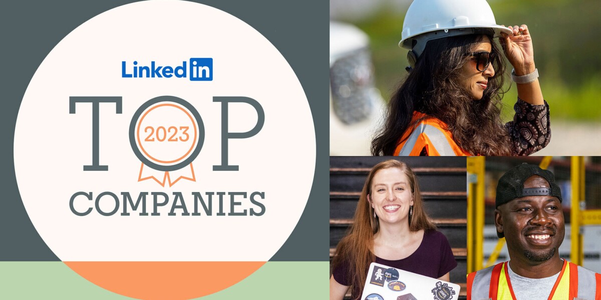 Amazon listed among LinkedIn's most desirable places to work