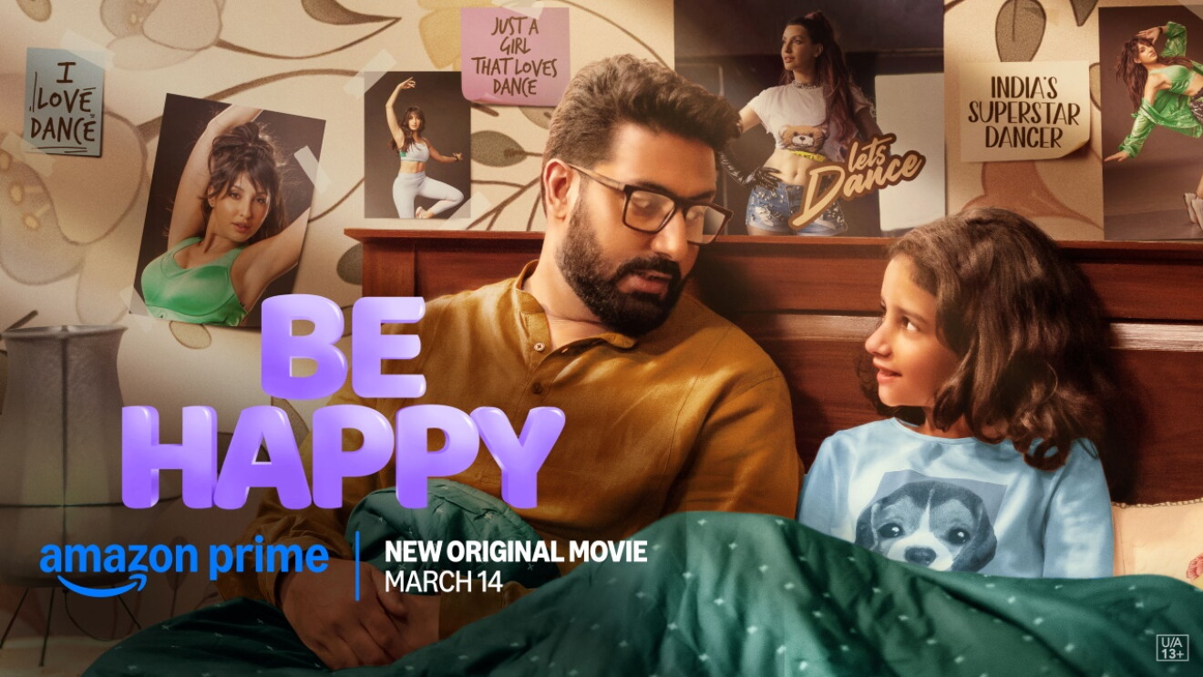 Watch Be Happy Hindi movie online on Prime Video