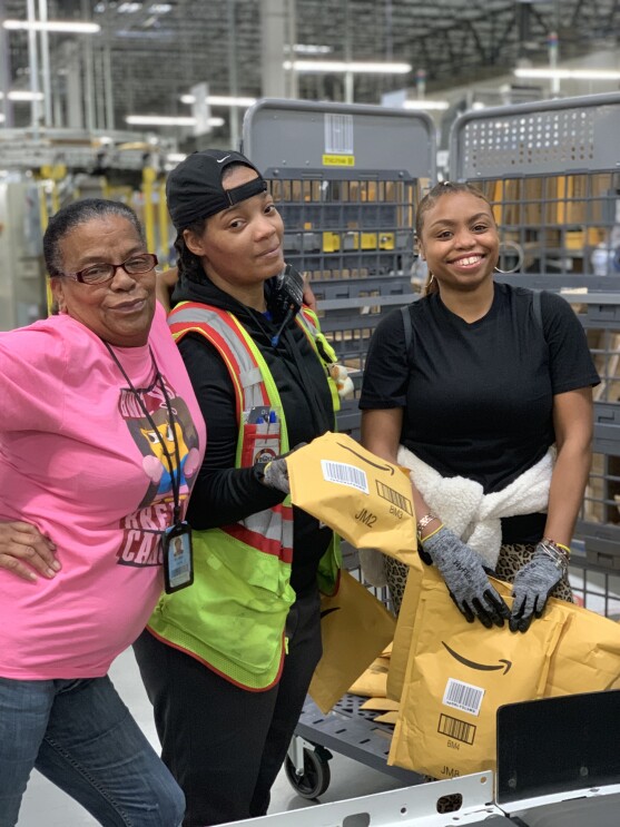 Amazon associates prepare for Peak 