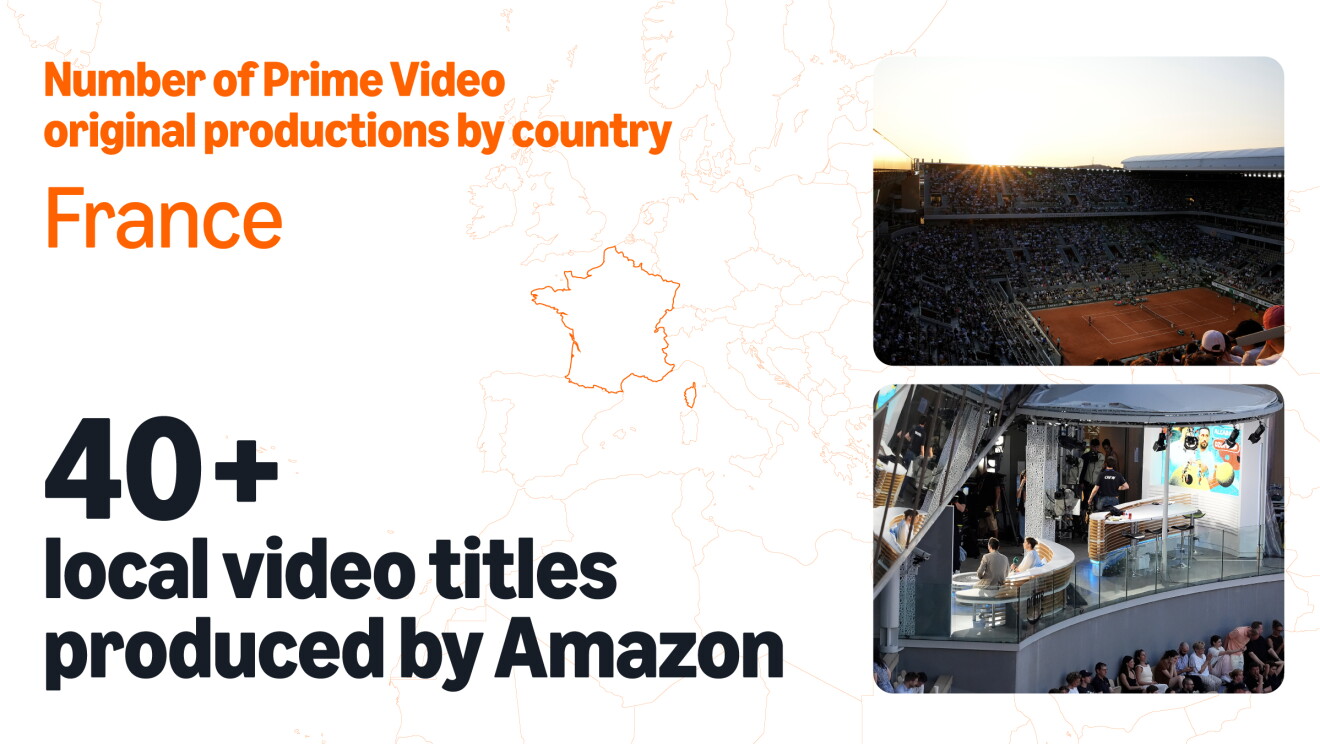 Prime video original productions France 