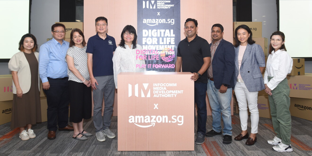 IMDA, Amazon and Non-Profit Organizations