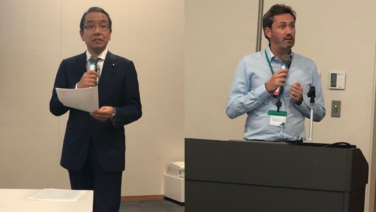 シンポジウム「Society5.0とイノベーション:超スマート社会の実現に向けて」