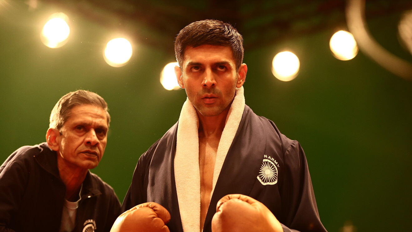 Kartik Aaryan in Chandu Champion