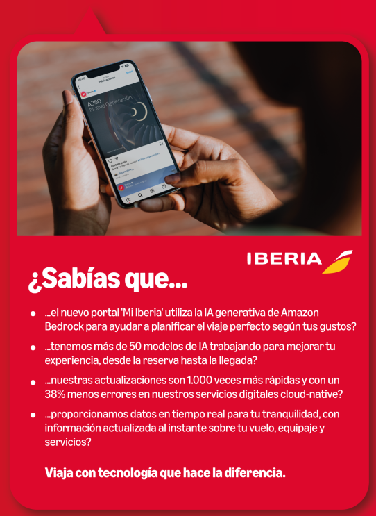 AWS Amazon Land Iberia